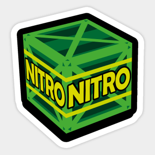 Nitro Box Sticker